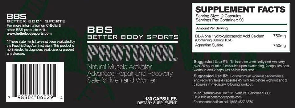 Supplement Label Design