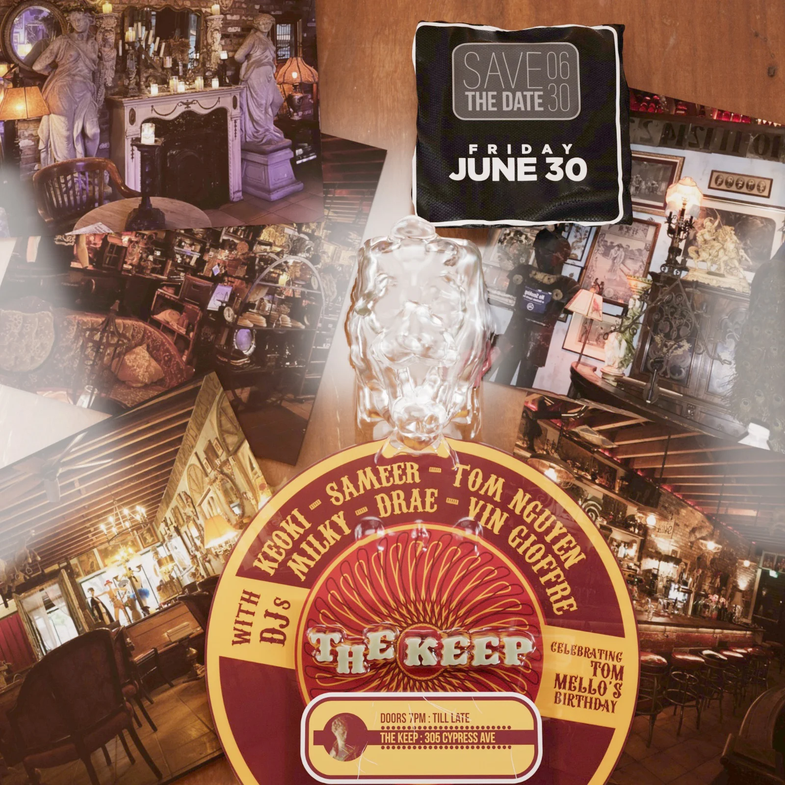 Event Promotional Flyer