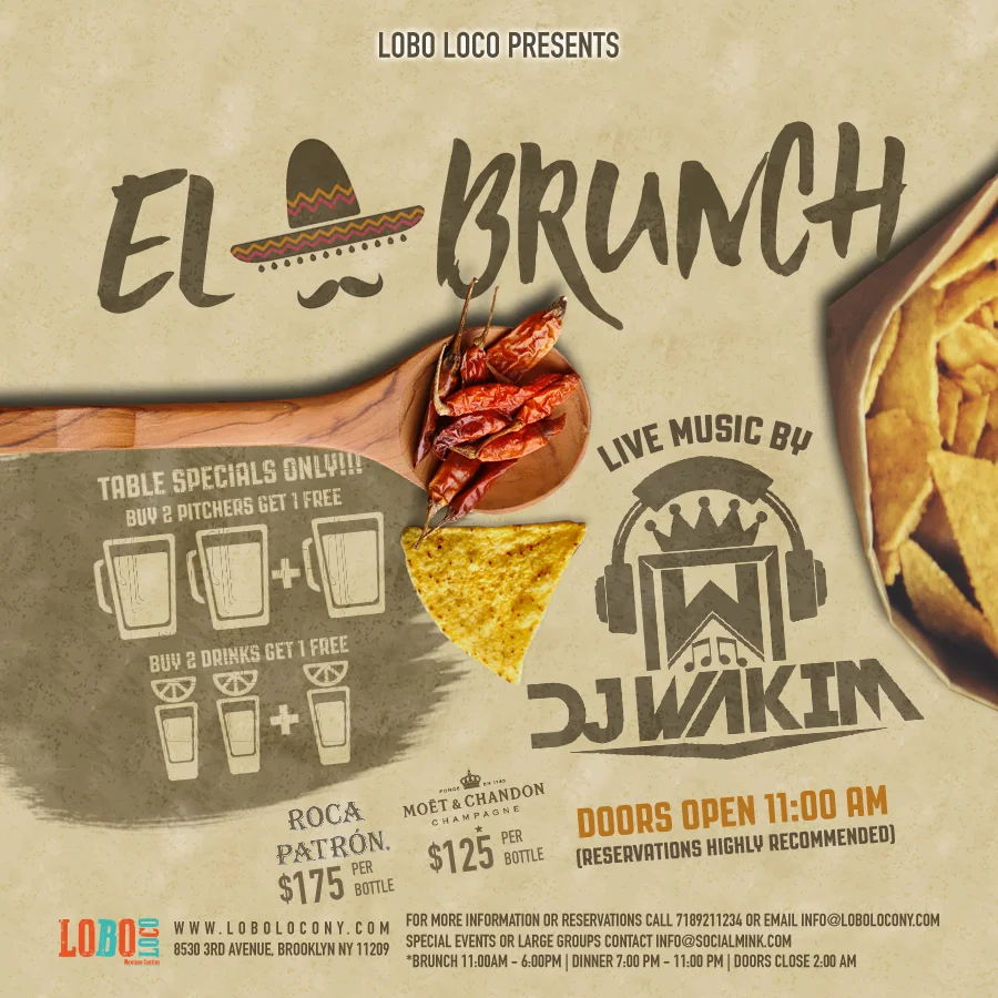 Restaurant Brunch Flyer
