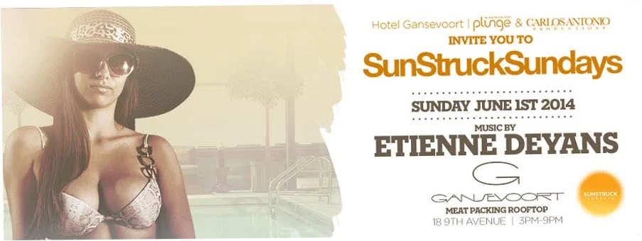 Event Flyer - SunStruck Sundays
