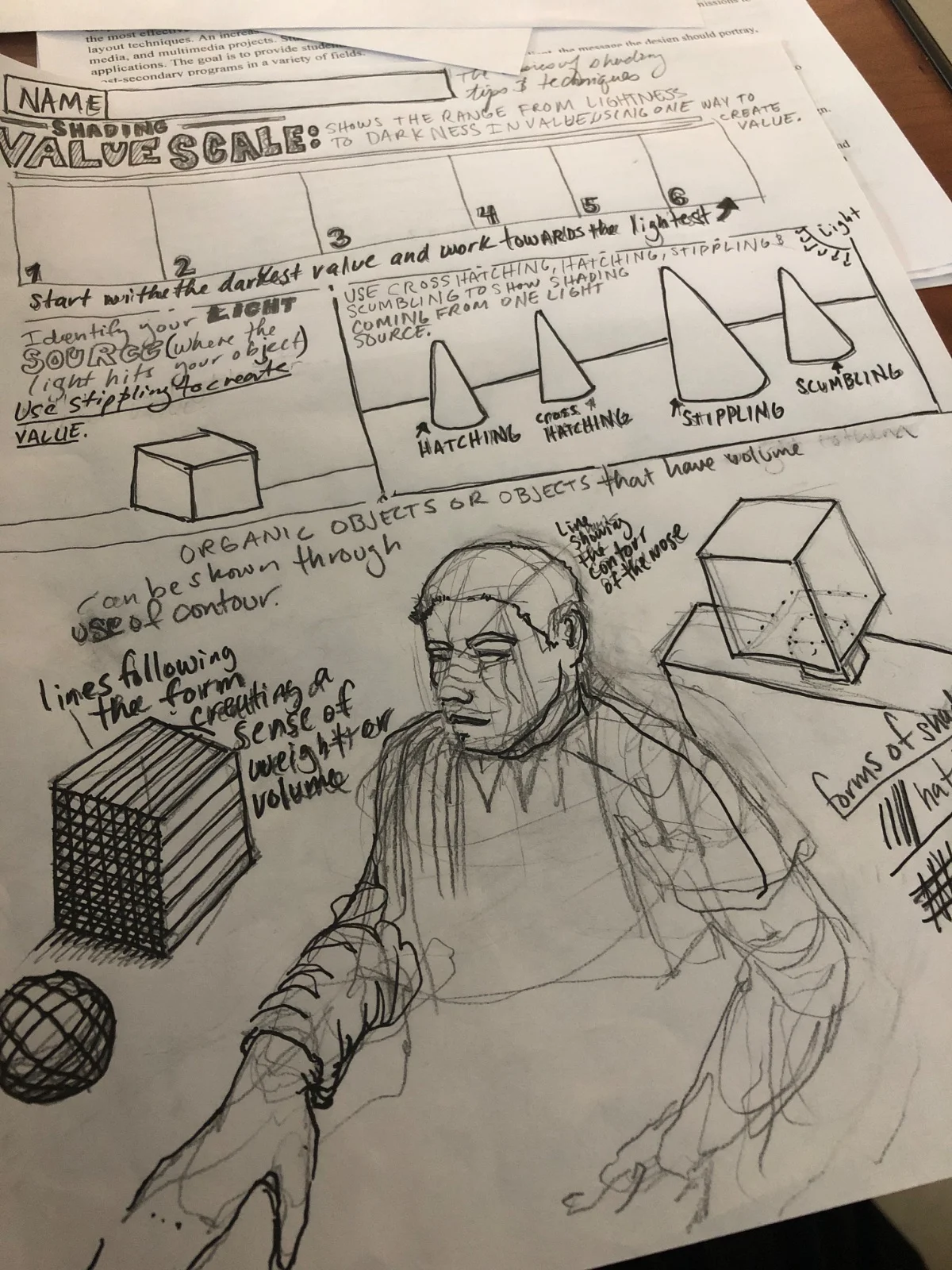 Worksheet Design