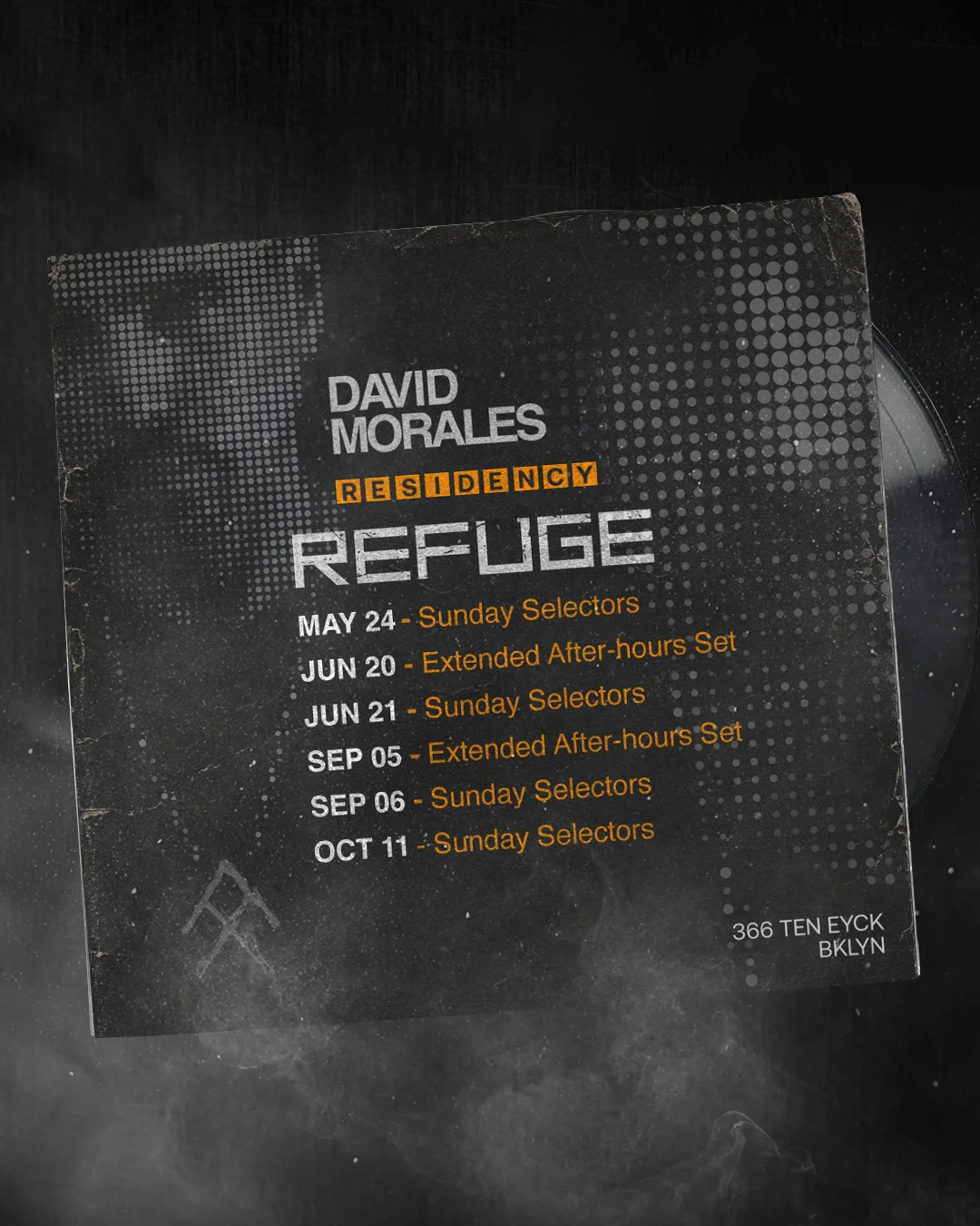 David Morales Selector Sundays Residency